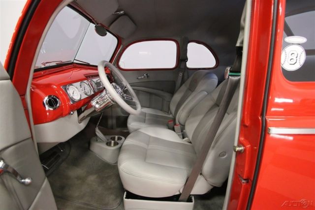 1940 Red Ford Standard