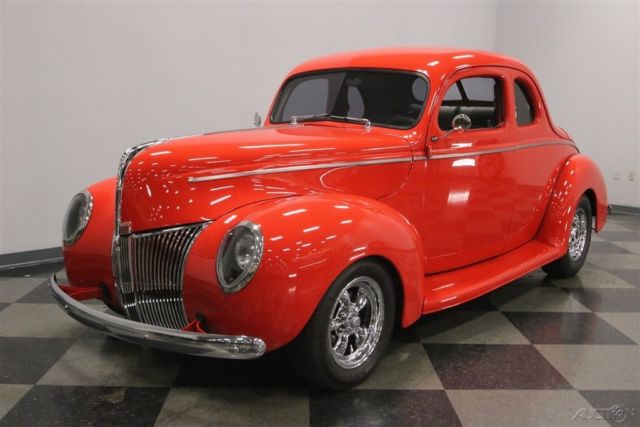1940 Red Ford Standard