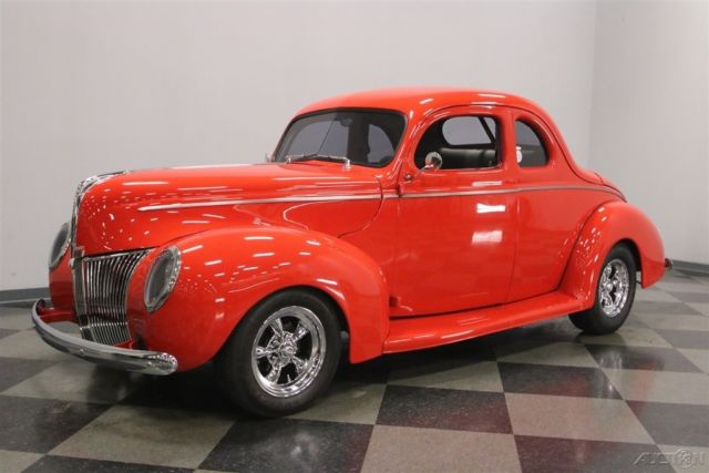 1940 Red Ford Standard
