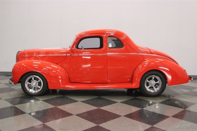 1940 Red Ford Standard