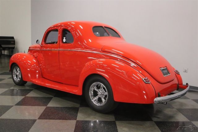 1940 Red Ford Standard