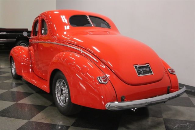 1940 Red Ford Standard