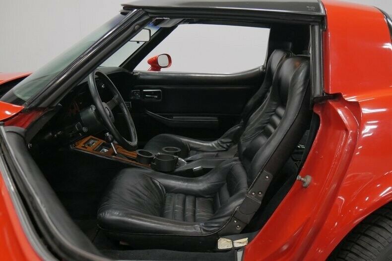 1980 Red Chevrolet Corvette Coupe