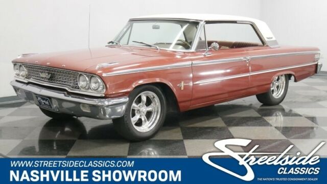 1963 Chestnut Ford Galaxie Hardtop