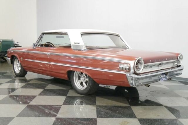 1963 Chestnut Ford Galaxie Hardtop