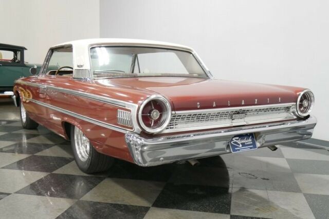 1963 Chestnut Ford Galaxie Hardtop
