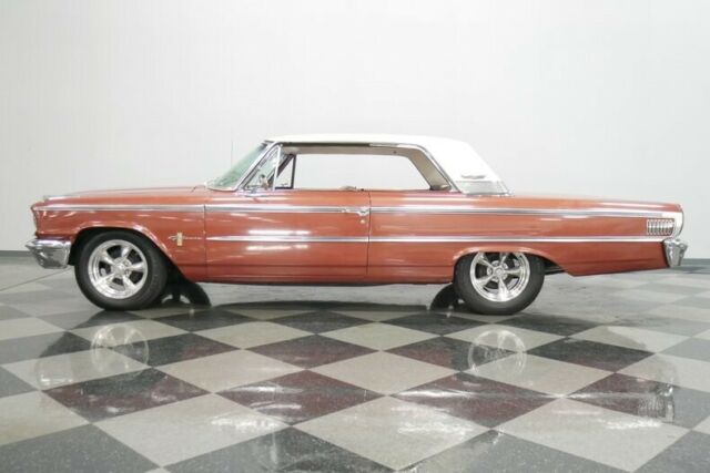 1963 Chestnut Ford Galaxie Hardtop