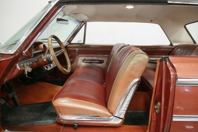 1963 Chestnut Ford Galaxie Hardtop