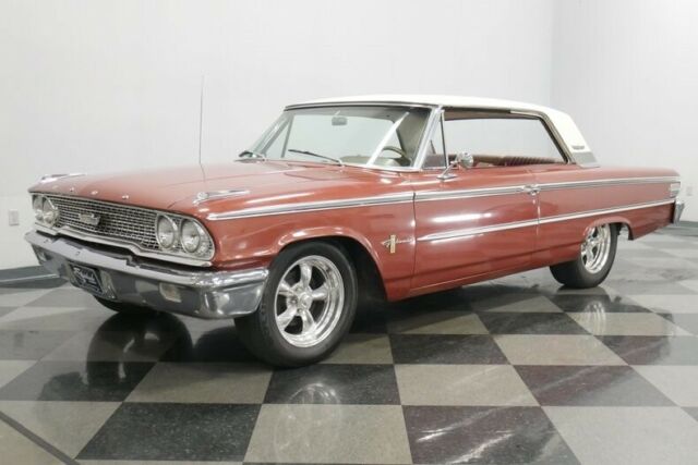 1963 Chestnut Ford Galaxie Hardtop