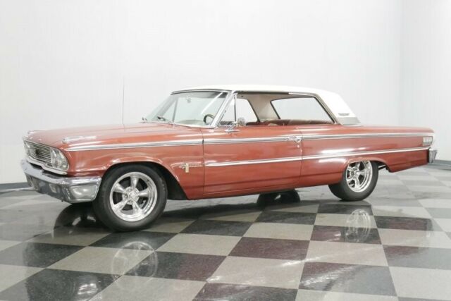 1963 Chestnut Ford Galaxie Hardtop