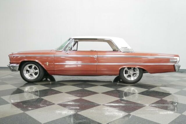 1963 Chestnut Ford Galaxie Hardtop