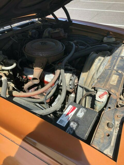 1972 Bronze Chevrolet El Camino Standard Cab Pickup
