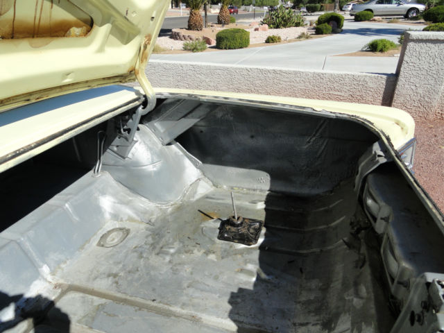 1965 yellow Buick Skylark