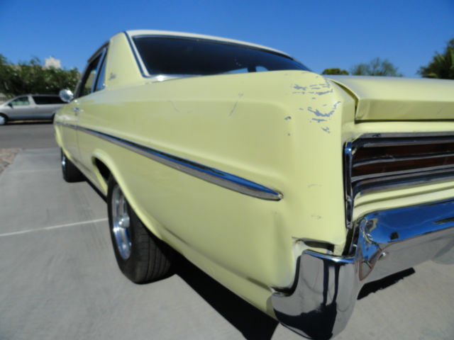 1965 yellow Buick Skylark