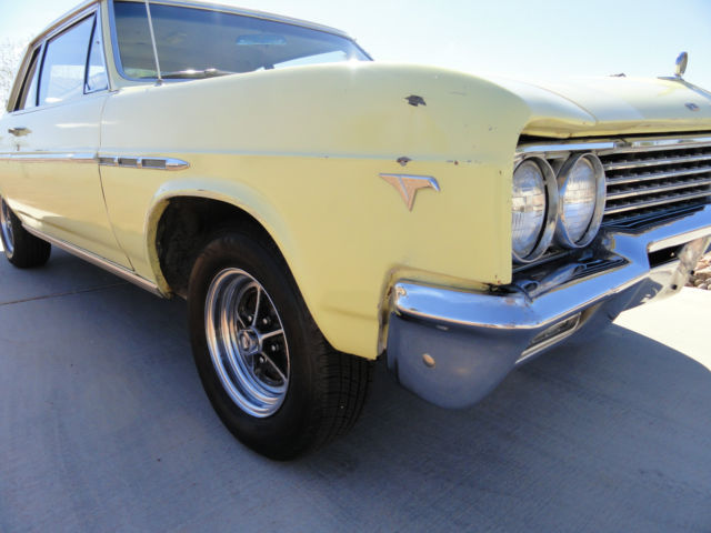 1965 yellow Buick Skylark