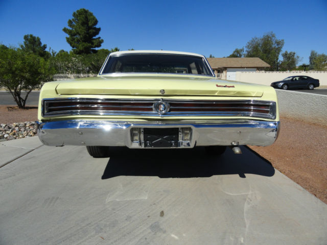1965 yellow Buick Skylark