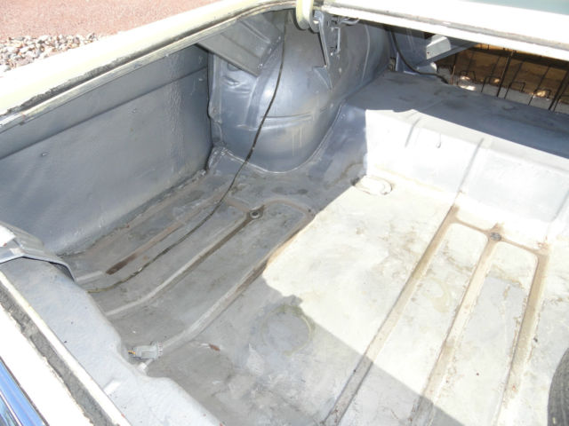 1965 yellow Buick Skylark