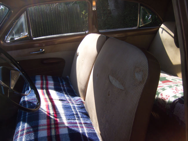1951 Hawaiian Bronze/Maroon Ford Other Coupe