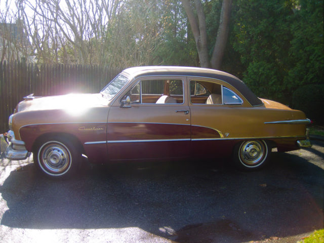 1951 Hawaiian Bronze/Maroon Ford Other Coupe