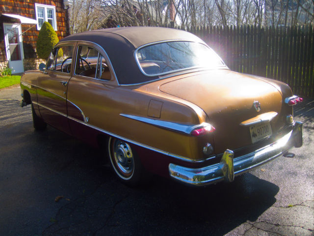 1951 Hawaiian Bronze/Maroon Ford Other Coupe
