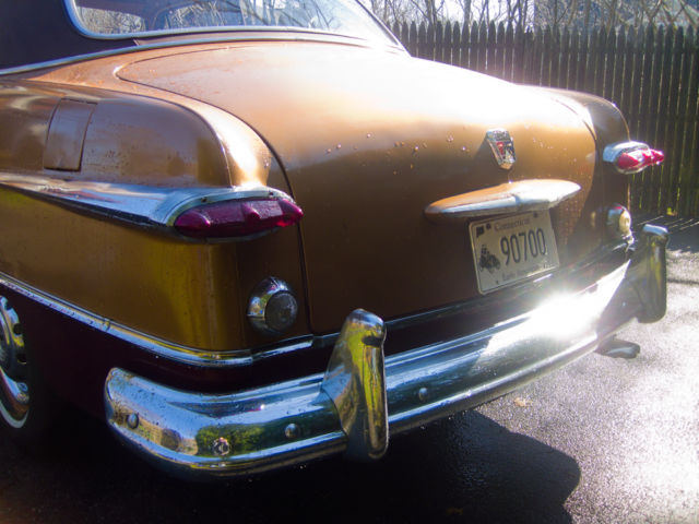 1951 Hawaiian Bronze/Maroon Ford Other Coupe