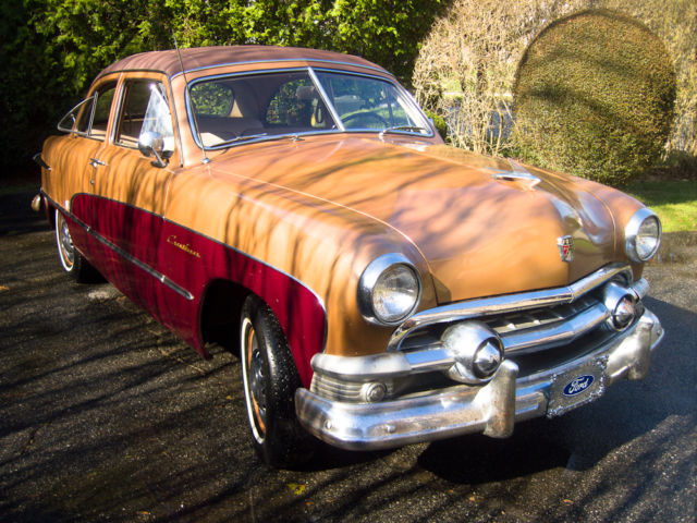 1951 Hawaiian Bronze/Maroon Ford Other Coupe