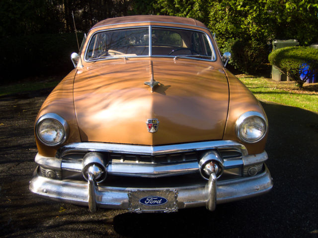 1951 Hawaiian Bronze/Maroon Ford Other Coupe