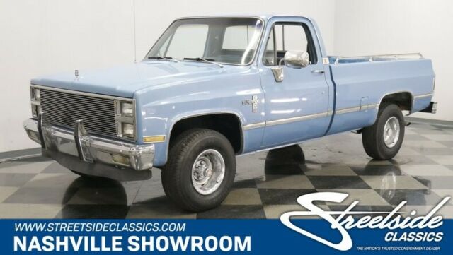 1982 Blue Chevrolet Other Pickups Pickup Truck