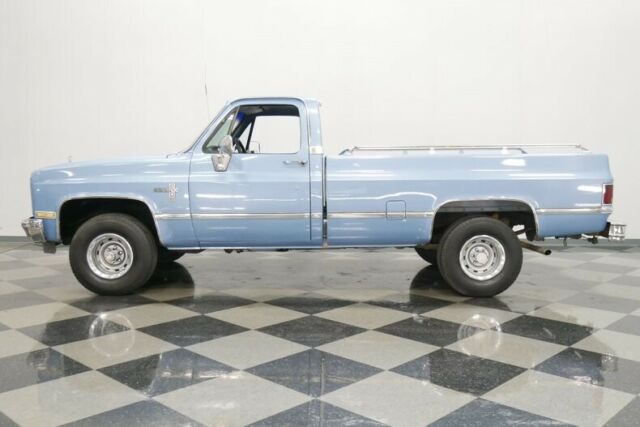 1982 Blue Chevrolet Other Pickups Pickup Truck
