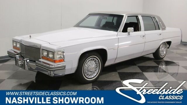 1981 Gray Cadillac DeVille Sedan