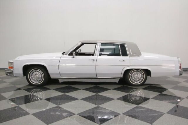1981 Gray Cadillac DeVille Sedan
