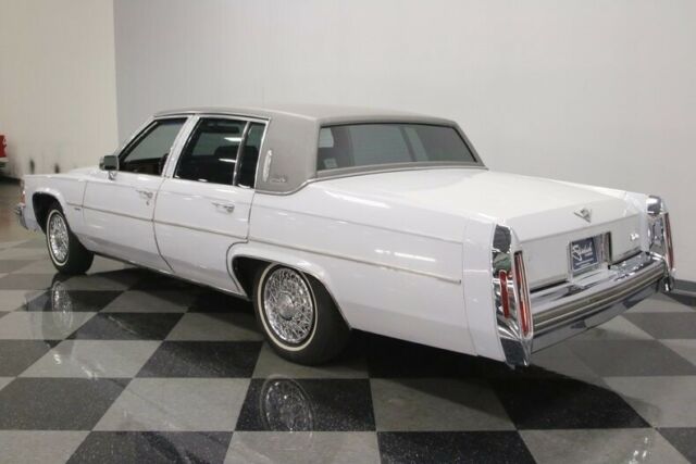 1981 Gray Cadillac DeVille Sedan