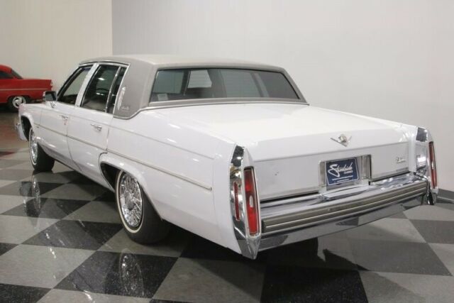 1981 Gray Cadillac DeVille Sedan