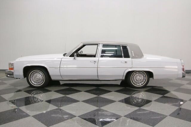 1981 Gray Cadillac DeVille Sedan