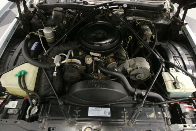 1981 Gray Cadillac DeVille Sedan