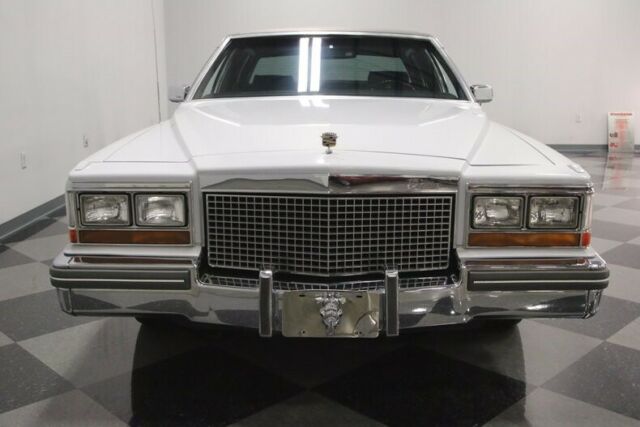 1981 Gray Cadillac DeVille Sedan