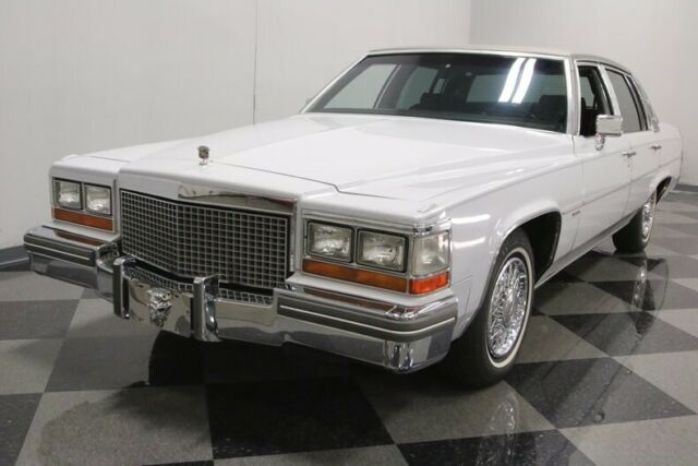 1981 Gray Cadillac DeVille Sedan