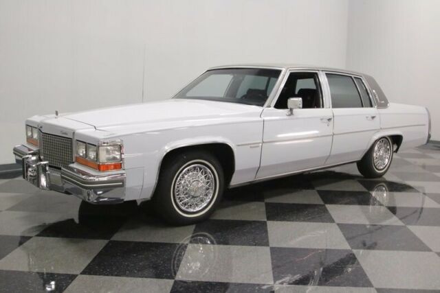 1981 Gray Cadillac DeVille Sedan