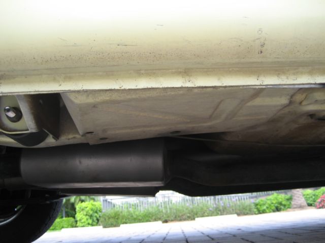 1966 Yellow Ford Fairlane