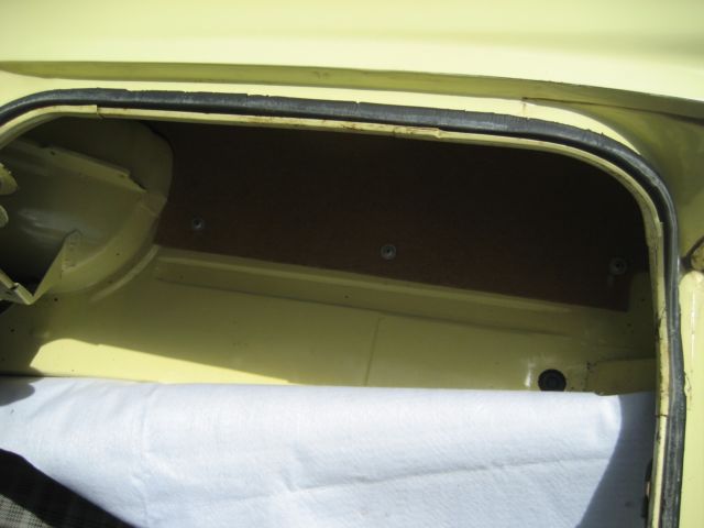 1966 Yellow Ford Fairlane