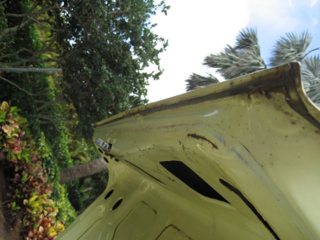 1966 Yellow Ford Fairlane