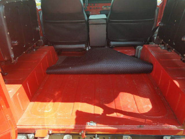 1978 Red Toyota Land Cruiser HARDTOP