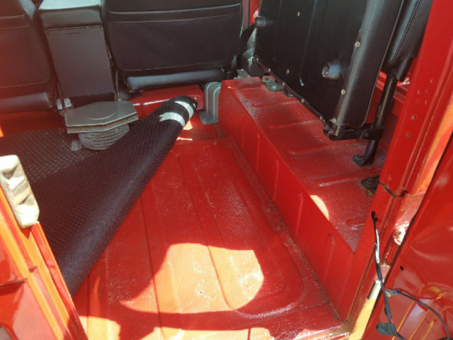 1978 Red Toyota Land Cruiser HARDTOP