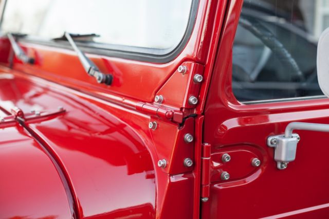 1978 Red Toyota Land Cruiser HARDTOP