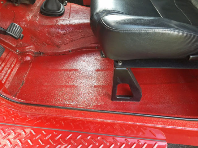 1978 Red Toyota Land Cruiser HARDTOP