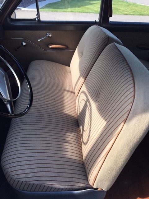 1951 Gold Ford Custom 2 door sedan Sedan