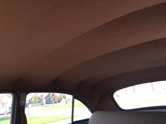 1951 Gold Ford Custom 2 door sedan Sedan