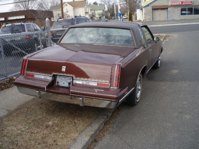 1983 Oldsmobile Cutlass