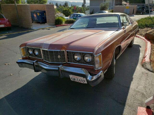 1973 BRONZE Ford LTD Sedan