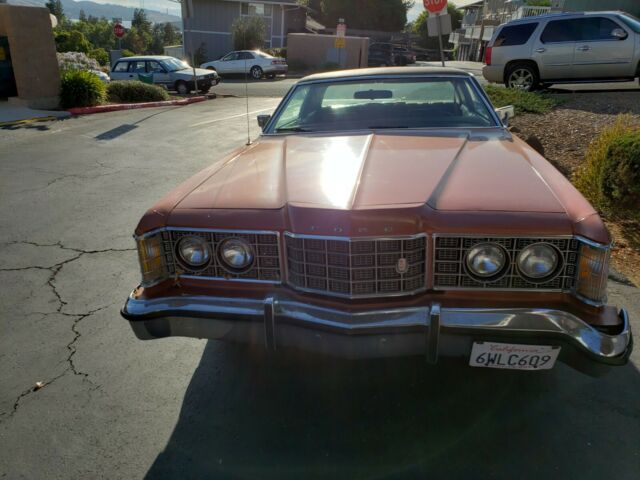 1973 BRONZE Ford LTD Sedan